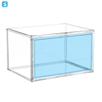 Bag sorting display box